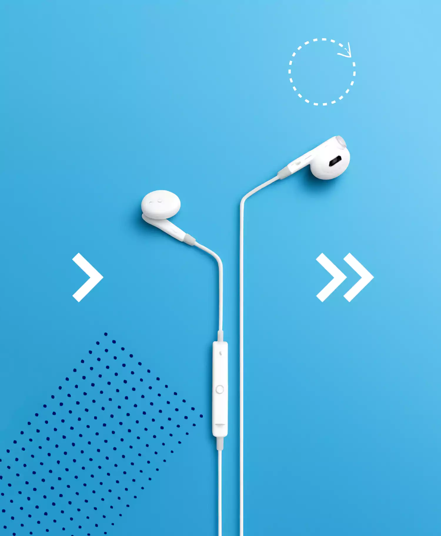 ایرفون با سیم پی زد ایکس مدل 1525