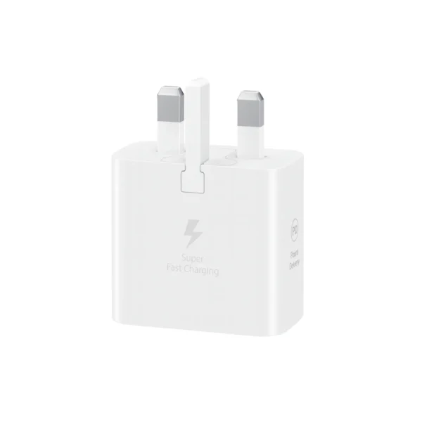 آداپتور شارژ سامسونگ EP-T2510 اورجینال 25W سه پین