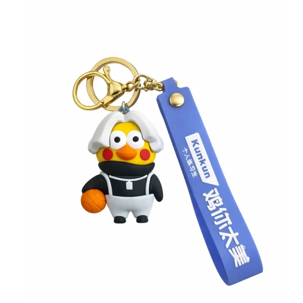 جاسوئیچی سیلیکونی عروسکی طرح ورزشی