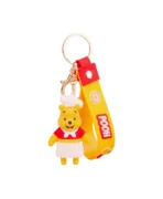 جاسوئیچی سیلیکونی عروسکی طرح وینی پو