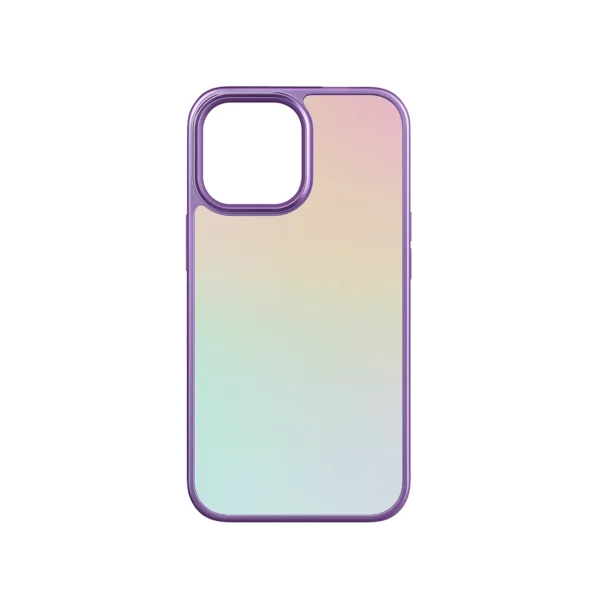 قاب هولوگرامی پشت مات مجیک ماسک گوشی موبایل آیفون Iphone 14 Pro Max