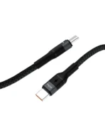 کابل تبدیل Type-C به Type-C پی زد ایکس مدل V206C