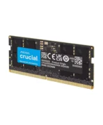 رم لپ تاپ کروشیال مدل CT16 تک کاناله DDR5 5600MHz CL46 ظرفیت 16GB