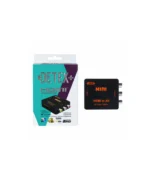 تبدیل HDMI به AV دتکس پلاس با کیفیت بالا