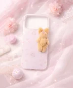 قاب فانتزی خرگوشی پولیشی Iphone 17 Pro Max