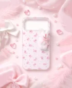 قاب فانتزی خرگوشی پولیشی Iphone 17 Pro