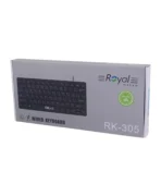 صفحه کلید با سیم رویال K305 مینی