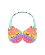 هدفون بیسیم عروسکی طرح یونیکورن مدل P365