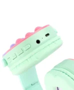 هدفون بیسیم عروسکی طرح یونیکورن مدل P365