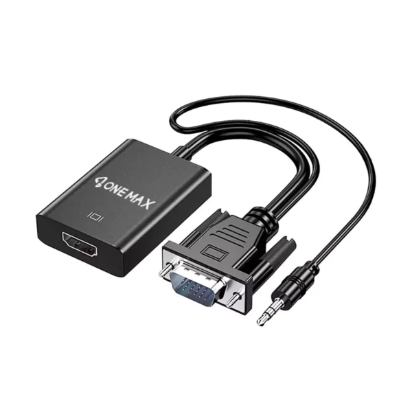 تبدیل VGA به HDMI وان مکس OM_150B