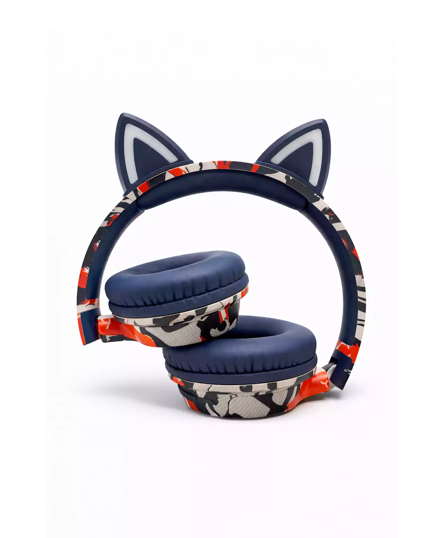 هدفون بیسیم عروسکی طرح دار مدل A8911