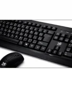 صفحه کلید و ماوس بی سیم ایکس فورتک MT-5100