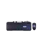صفحه کلید و ماوس باسیم ایکس پی مدل XP_11400N