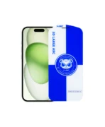 گلس سوپر دی بدون حاشیه مدل Kusa 3D Large Arc موبایل آیفون Iphone 15