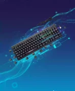 صفحه کلید با سیم وان مکس OM-K1000B