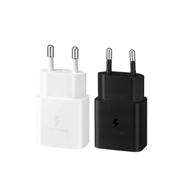 آداپتور شارژر سامسونگ 15W مدل EP-T1510 دو پین اورجینال