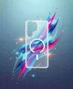 قاب PC مگ سیف دار اوریکسوس S26 ultra شفاف