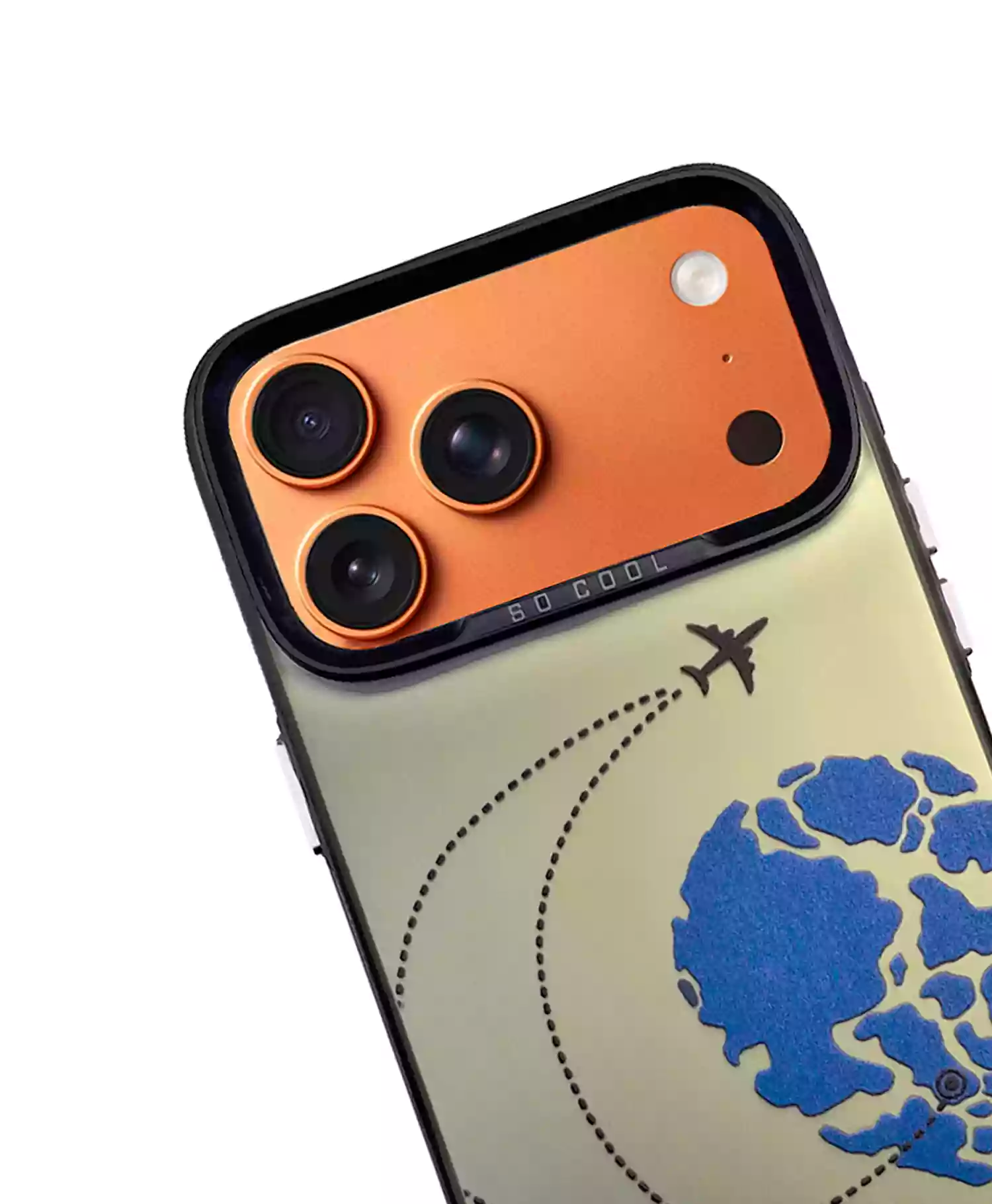 قاب ست کاپلی So Cool طرح سفر عشق گوشی آیفون Iphone 17 Pro