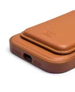 قاب چرمی HDD اورجینال جاکارتی دار گوشی موبایل آیفون Iphone 17