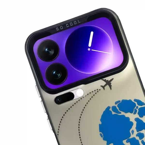 قاب ست کاپلی So Cool طرح سفر عشق گوشی شیائومی Xiaomi 17 Pro Max