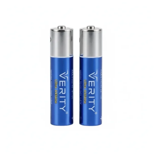 باتری نیم قلمی وریتی Ultra Alkaline LR03