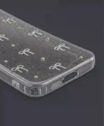 قاب ژله ای شاین دار پاپیونی گوشی موبایل Samsung A55
