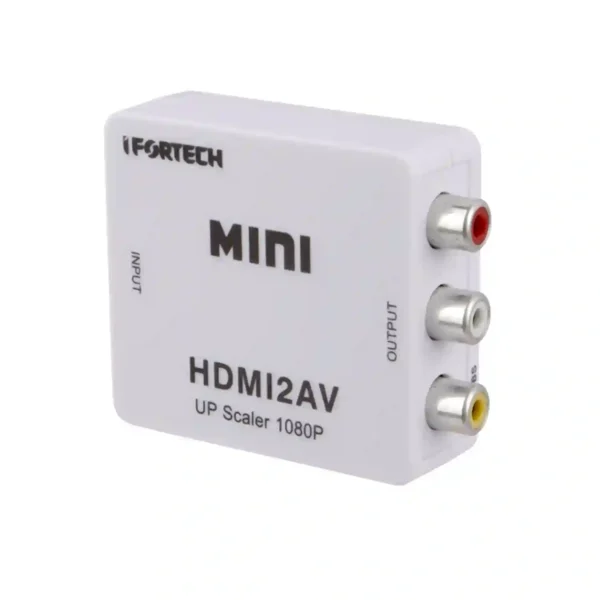 تبدیل AV به HDMI ایفورتک