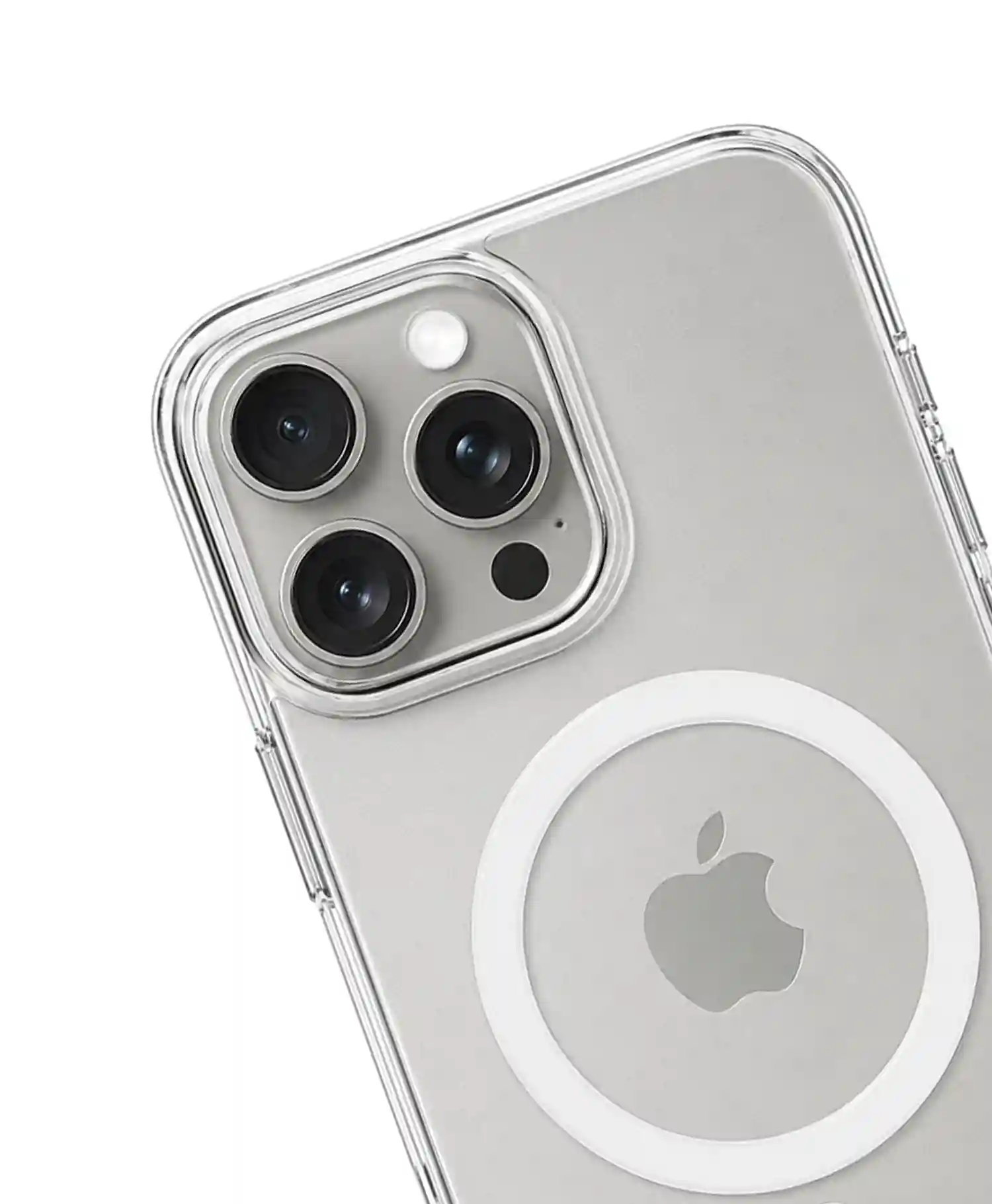 قاب شفاف مگ سیف دار بلکین گوشی موبایل Iphone 16 Pro Max
