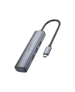 هاب 4 پورت USB 3.0 بروفونType-C مدل DH12