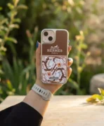 قاب طرح دار فانتزی Hermes گوشی موبایل Iphone 13