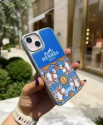 قاب طرح دار فانتزی Hermes گوشی موبایل Iphone 13
