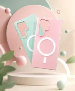 قاب پاستیلی مگ سیف دار Jelly Case گوشی موبایل Samsung S24 Ultra