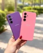 قاب سیلیکونی اورجینال گوشی Samsung A55 5G