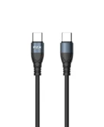 کابل تبدیل Type-C به Type-C پی زد ایکس مدل S-21 طول 1 متر