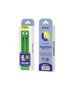 کابل تبدیل Type-C به Type-C پی زد ایکس مدل S-21 طول 1 متر