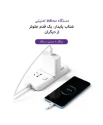 کابل تبدیل Type-C به Type-C پی زد ایکس مدل V198 طول 2 متر