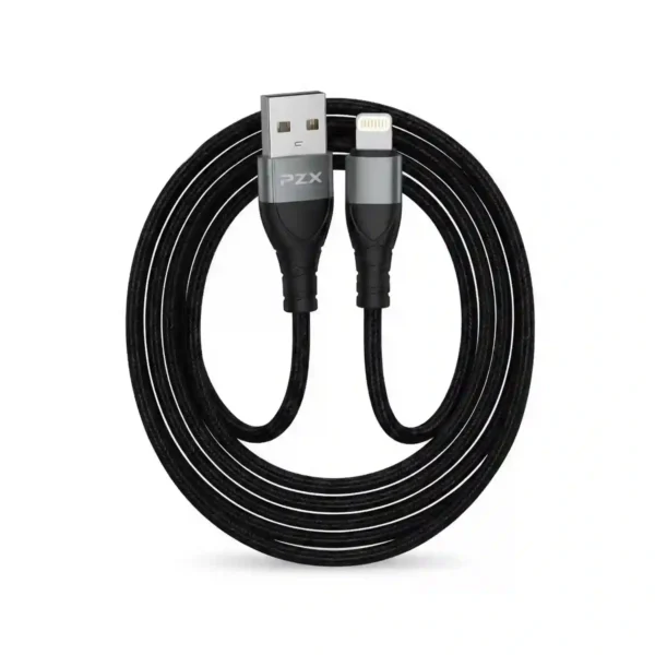 کابل تبدیل USB به Lightining پی زد ایکس مدل S19 طول 1 متر