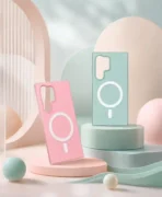 قاب پاستیلی مگ سیف دار Jelly Case گوشی موبایل Samsung S24 Ultra