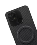 قاب کربنی مگ سیف دار محافظ لنز دار سولادا گوشی موبایل Redmi 10C