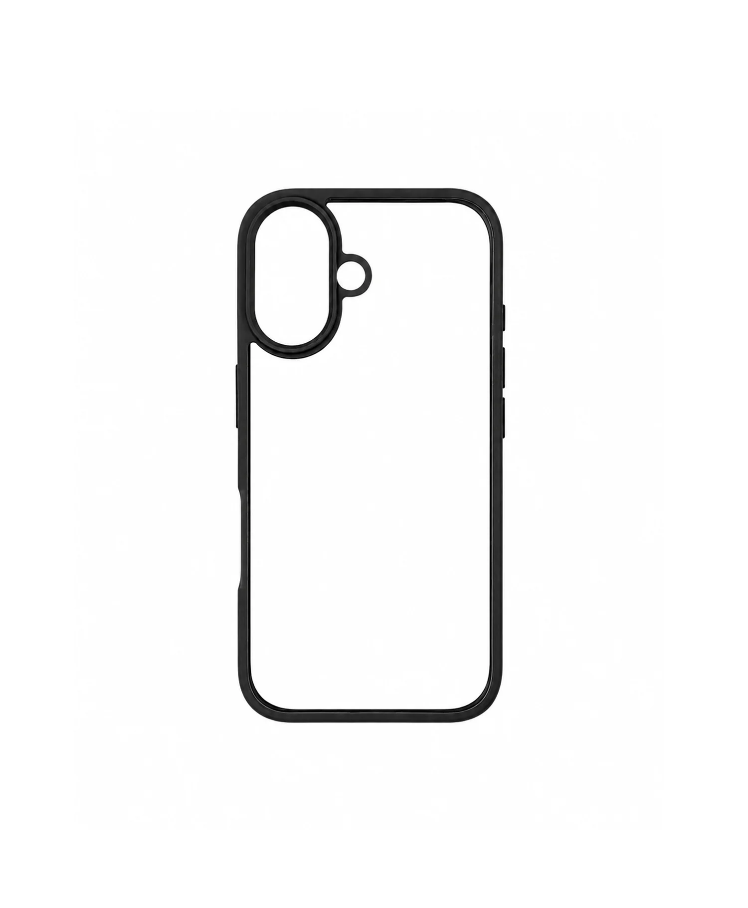 قاب اسپیگن شفاف دور رنگ گوشی موبایل Iphone 16