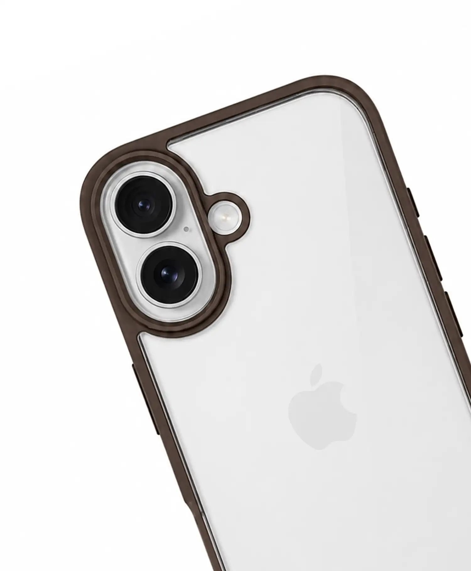 قاب اسپیگن شفاف دور رنگ گوشی موبایل Iphone 16