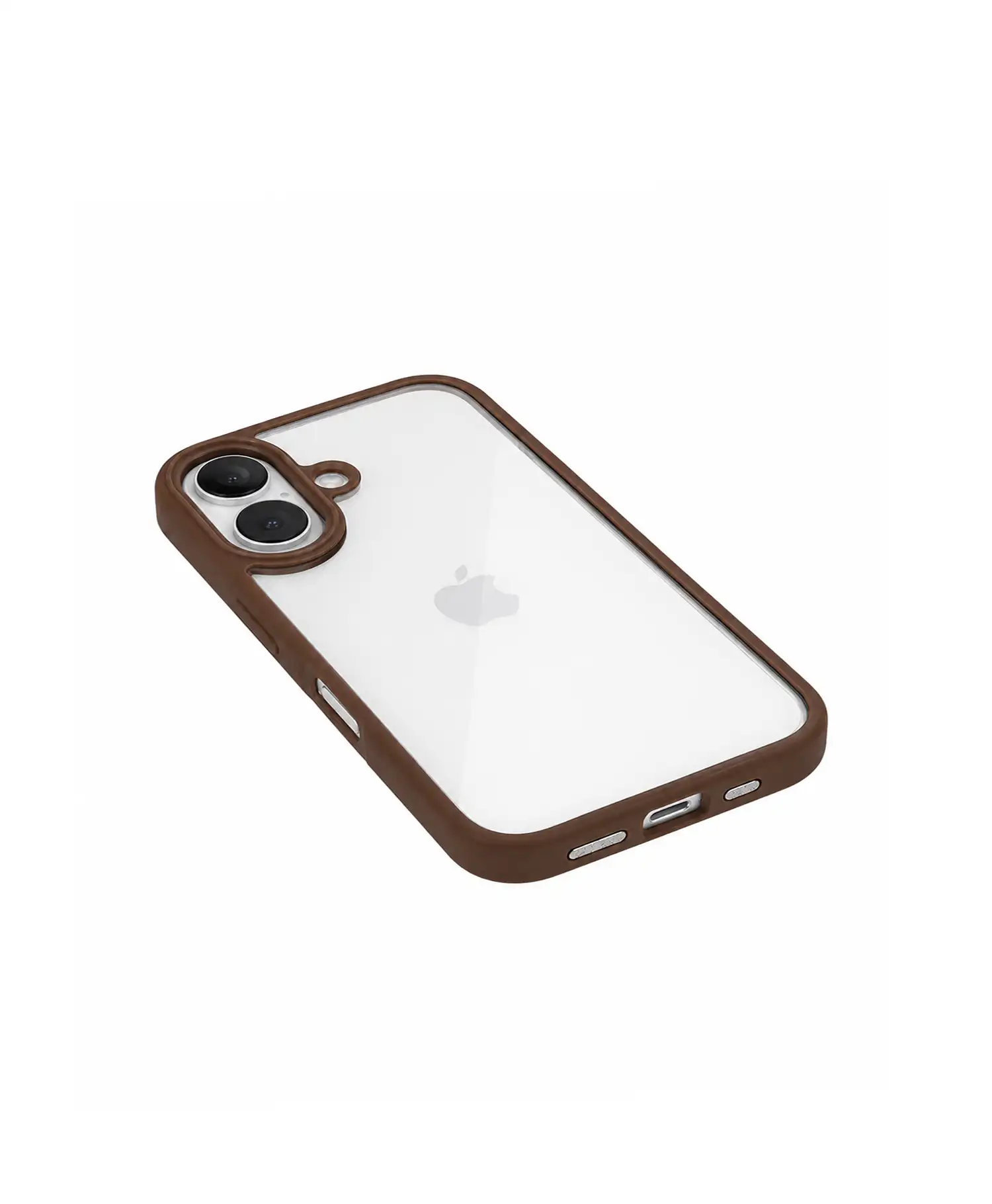 قاب اسپیگن شفاف دور رنگ گوشی موبایل Iphone 16