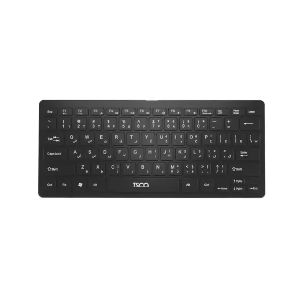صفحه کلید با سیم مینی تسکو مدل TK8044
