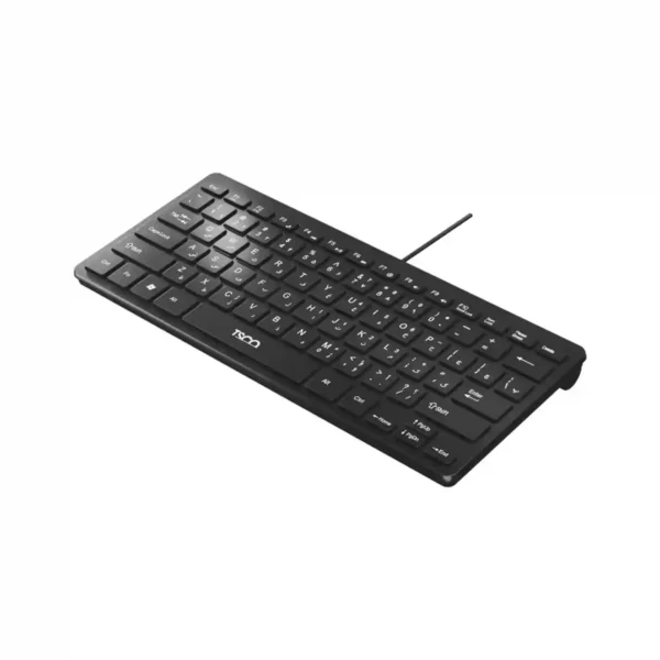 صفحه کلید با سیم مینی تسکو مدل TK8044