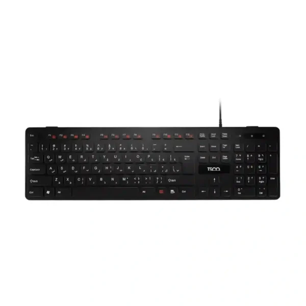 صفحه کلید با سیم تسکو TK8045