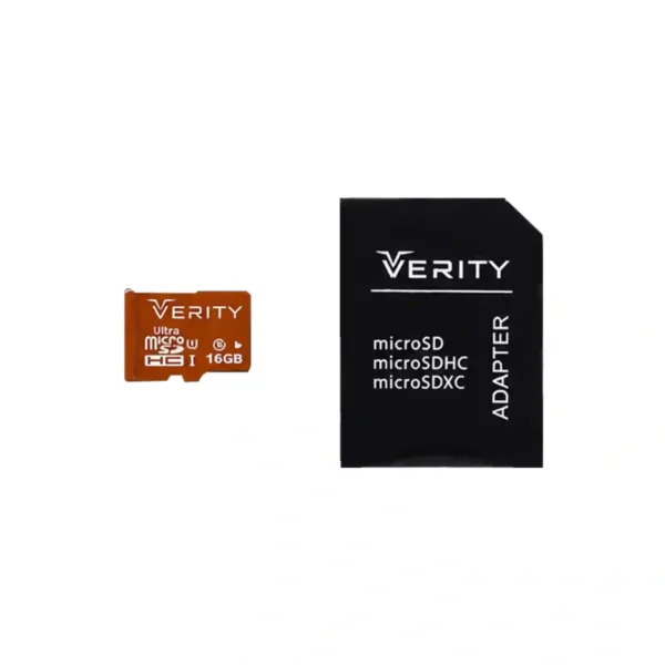 کارت حافظه وریتی مدل microSDHCUHS-I ظرفیت 16 گیگابایت