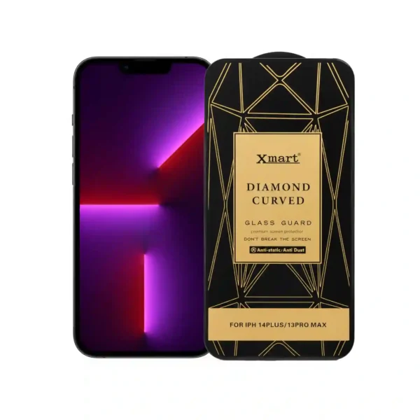 گلس ESD فول شیشه Xmart Diamond Curved گوشی Iphone 13 Pro Max