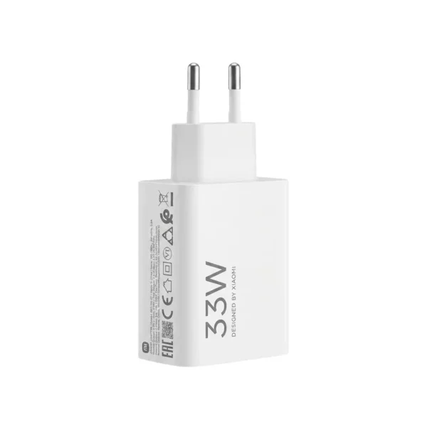 آداپتور شارژر شیائومی 33W مدل MDY-16-EF