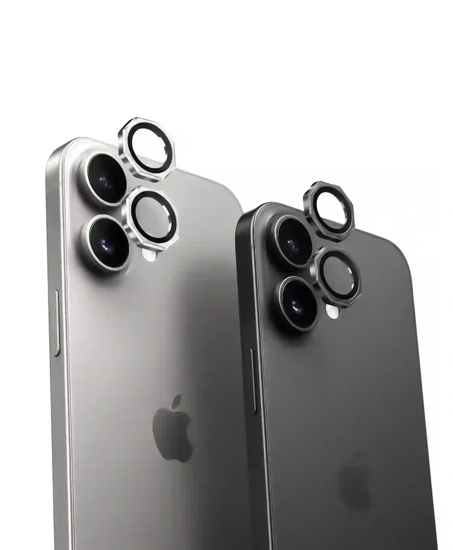 محافظ لنز فلزی هشت ضلعی زیونس مدل گوشی Iphone 17