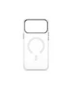 قاب شفاف مگ سیف دار بلکین گوشی موبایل Iphone 17 Pro Max